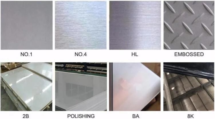 Food Grade Cold Rolled 316 Stainless Steel Sheet 304 Ss Plate Stainless Steel Plate