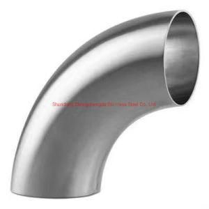 ASME B16.5 Fittings Sanitary 304 316 Grade Stainless Steel Pipe Elbow Fittings Incoloy 800 825 8020