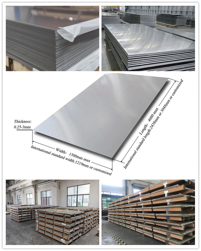 AISI 316L 310S 303 Stainless Steel Sheet for Chemical Equipment