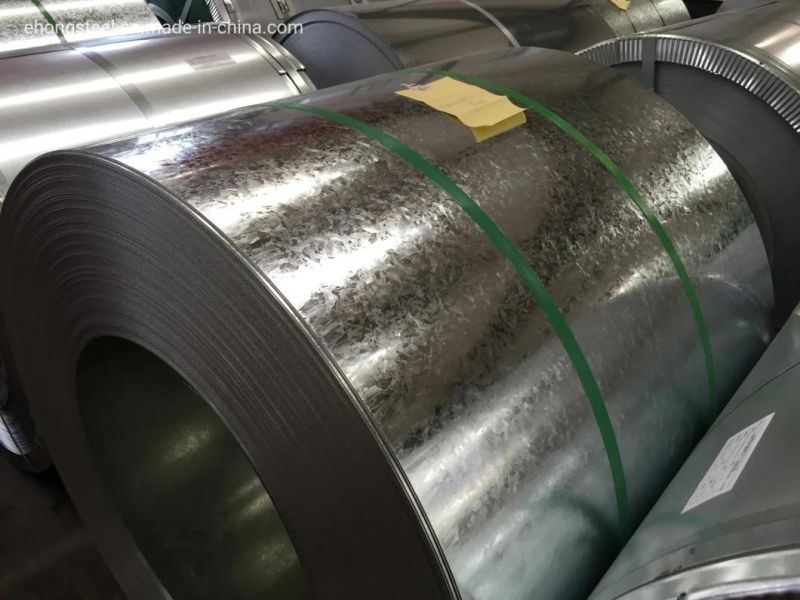 Galvanized Iron Sheet in Coil Cold Rolled Dx51d Z120 Steel Gi Coil for Corrugated Roof Sheet 0.8 mm Gi Plain Sheet