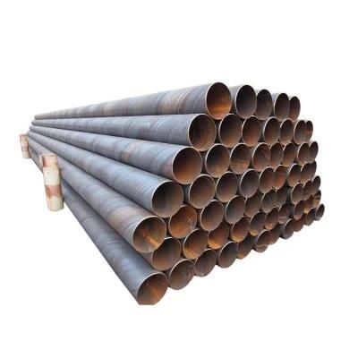 Hot Sell DIN Piling SSAW Spiral Steel Pipe