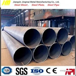 ASTM Circular Round Pipe Hollow Section Galvanized Steel Pipe