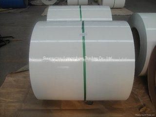 Aluminium Gutter Color Coated Coil or Roll, PPGI