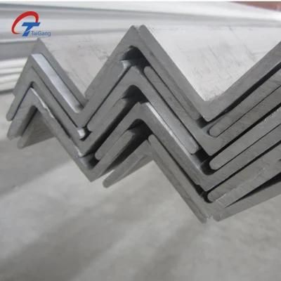 ASTM Standard Sizes Thickness Hot DIP 316 Unequal Angle Steel Bar with Good Price