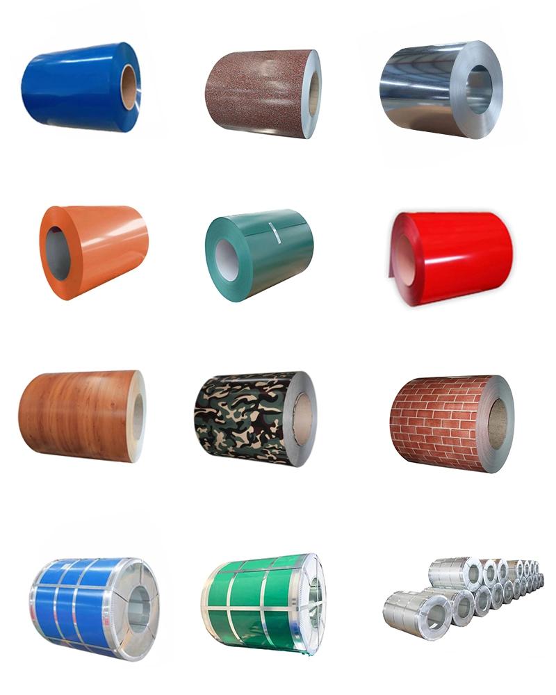 Color Coated PPGI Galvanized Prepainted Steel Coil