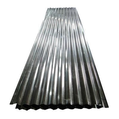 0.12 0.8mm 275GSM Zinc Coating Galvanized Corrugated Roofing Sheet