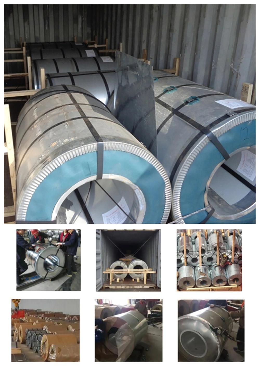ISO Steel Roofing Coil Building Material Steel Coil PPGI Prepainted Galvanized Steel Coil