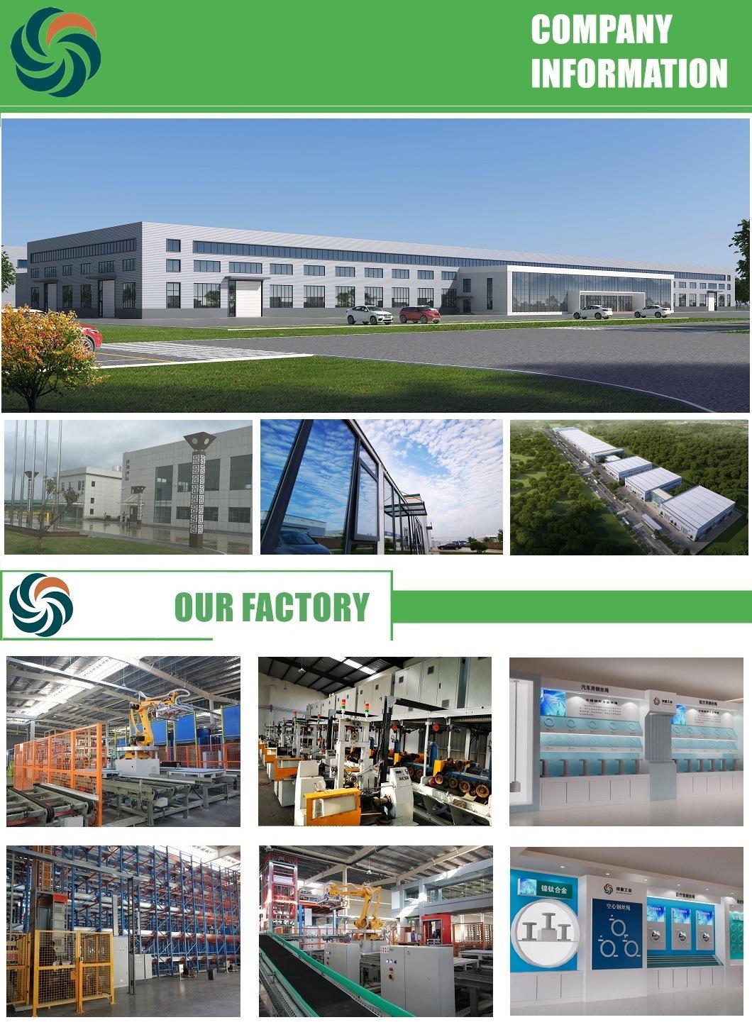 SUS 304 or 316 10.0mm Wire Rope Factory Manufacturer in China