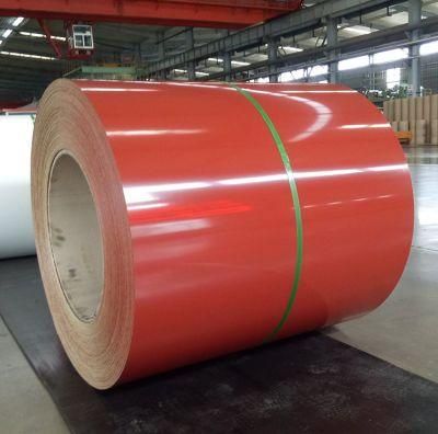 PPGL/PPGI Prepainted Coated Metal Sheet Galvalume Steel Coil Color