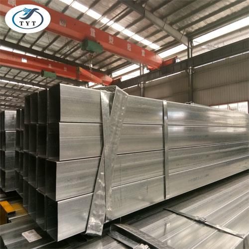 China Manufacturer of Galvanized Square Tube for Construction