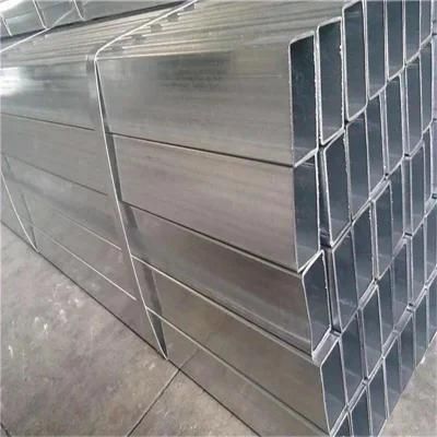 75X75 Galvanized Square Pipe /ASTM A53 Galvanized Rectangular Tube /Hot Dipped Galvanized Steel Hollow Sections