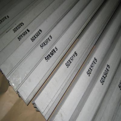 Equilateral Triangle 304 Stainless Steel Angle Bar for Building Materials