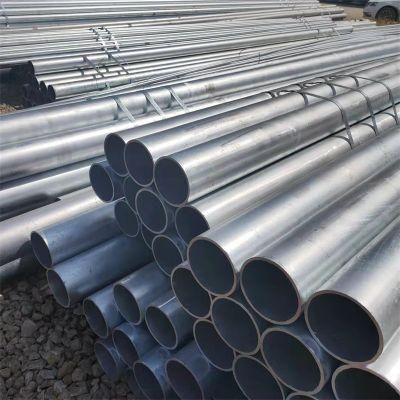 Customized Seamless Steel Pipe 50mm Chinese Factory Price Round Hot DIP Galvanized Pipe