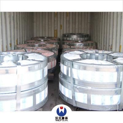 Mild Carbon Cold Rolled/Hot Rolled Galvanized/Color Coated Steel Strip