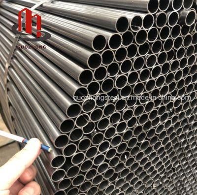 DN25 S355jr St52 LSAW Welded Mild Steel Black Carbon Steel Iron Round Square Tube