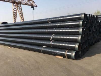 3PE Coating Anti-Corrosion Spiral/ERW/SSAW Steel Pipe