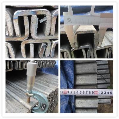 Steel Profiles China U Type Steel Channel