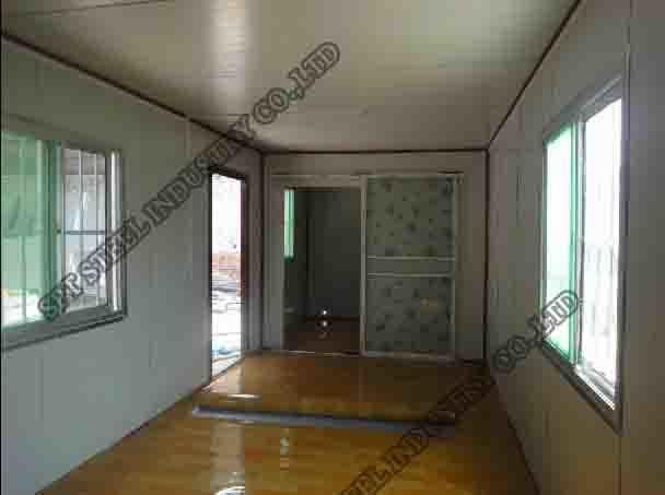 Protective Steel Protective Shelter Square Cabin Special Steel Plate, Bulletproof Container Fdfc-002