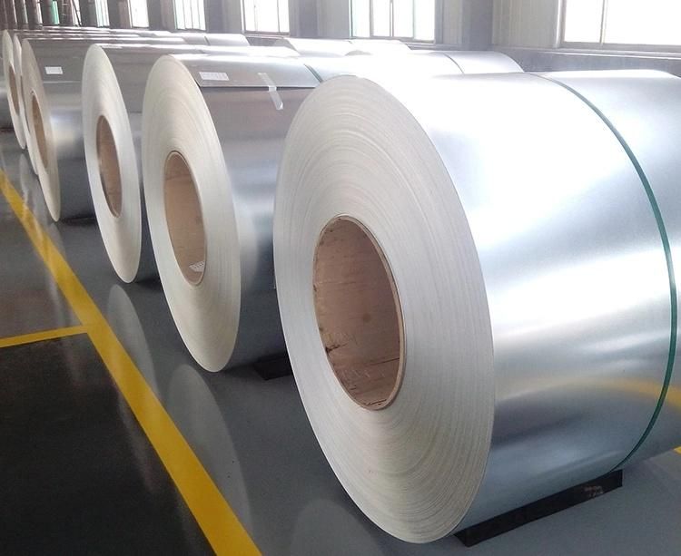 Coil′s Hot Dipped Galvanized Steel for HVAC, Soft Material, Price Prime Dx51d Z100