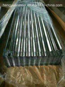 Regular Spangle Z100 Roof Materials Corrugated Galvanized Tile Sheet