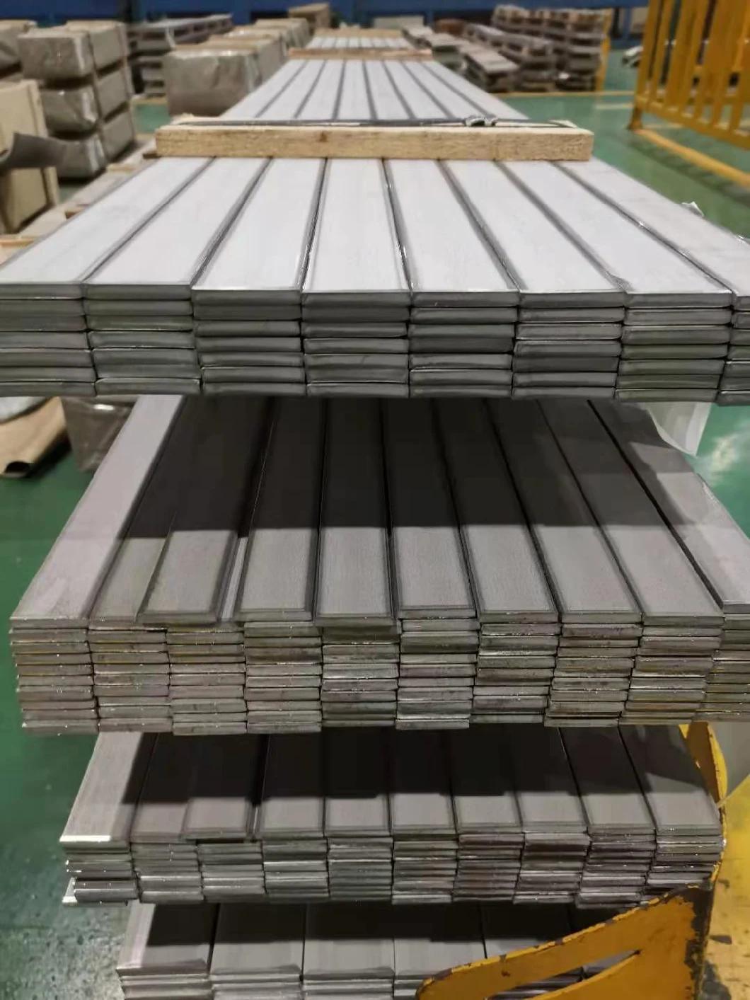 Grade 304 304L 304h Stainless Steel Flat Bar / Flat Plate for Structure
