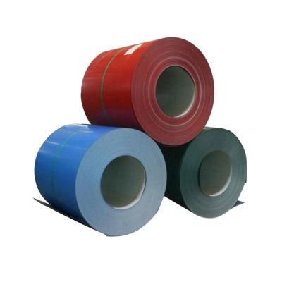 Green Color PPGI Steel Coil