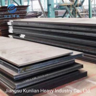 Factory Direct Sale A36 Ss400 Q235 201 Hot/Cold Rolled Pickled Galvanized Medium and Thick Steel Plate