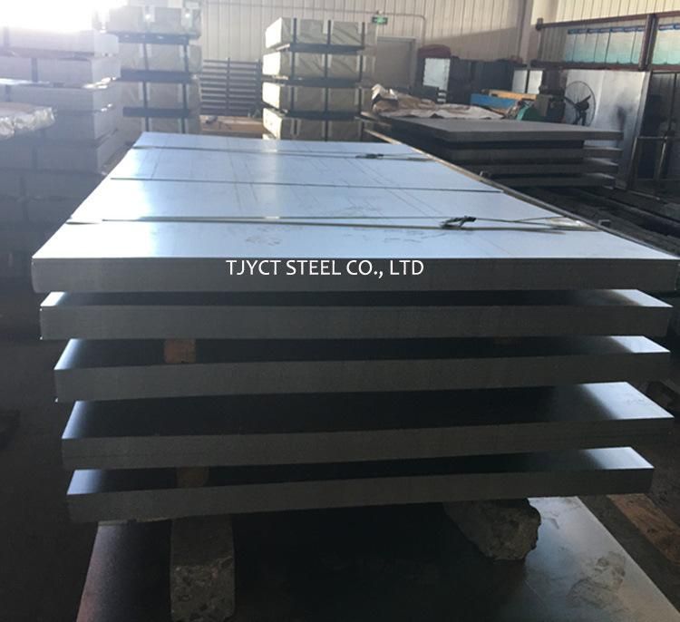 High Strength Structural Plate Hot Rolled Carbon/Ms/Alloy Steel Plate A36 A516