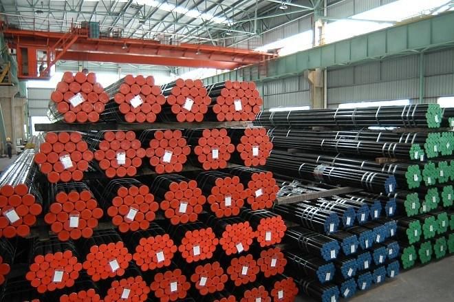 Precision Cold Drawn Seamless Steel Tube/Pipes Carbon or Low-Alloy Steel (Machanical and Hydraulic)