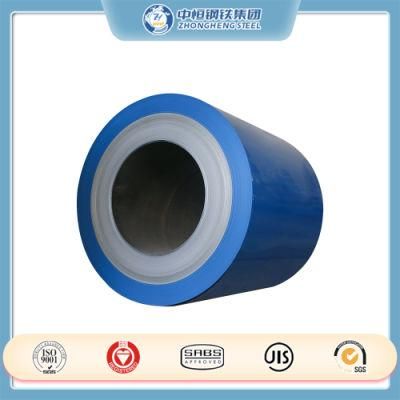 Dx51d PVDF Prepainted Galvanized Steel Coil/PPGI/PPGL Color Coated Steel Coil PPGI Prepainted Coil