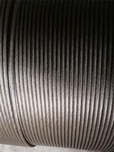Ungalvaized Steel Wire Rope 6X37+Iwrc Tensile Strength 1770MPa