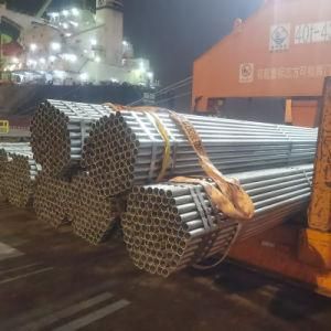 ASTM A500 Galvanized Steel Round Pipe Used for Structural