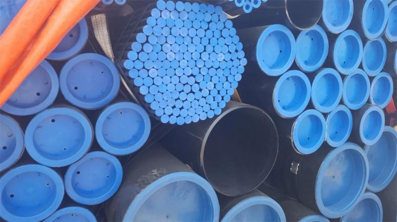 API 6L Gr. B ERW Line Pipe with API Certificated
