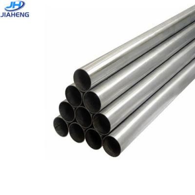 Machinery Industry Corrosion Resistance Jh Steel Galvanized Stainless Round Tubes Pipe Manufacture