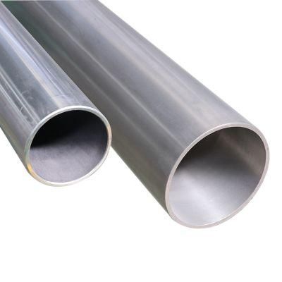 Manufacturer 304 321 316 301 310S Stainless Steel SUS201 202large Diameter Welded Square Tube Santiary Grade Stainless Steel Pipe