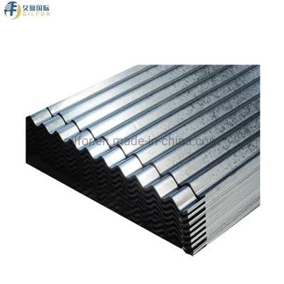 Gi Galvanized Corrugated Steel Roofing Sheet