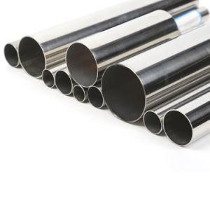 SAE1026 Grade 201 304 Prime Stainless Steel Pipes for Decoration