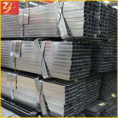 High Quality Galvanized Square and Rectangular Steel Pipe and Tube