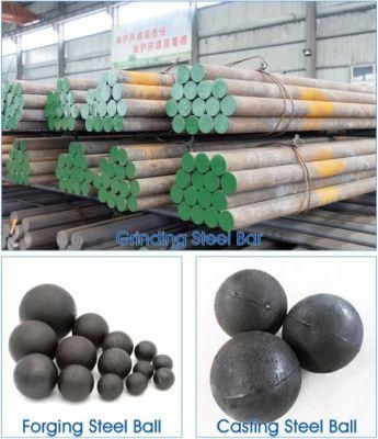 2 Inch 50mm Forged Steel Grinding Media Ball for Mining