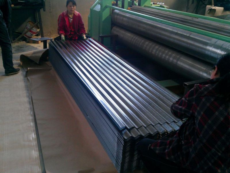 Galvanized Corrugated Roofing Sheet Gi