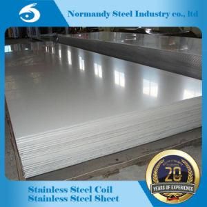 AISI 304 2b Finish Stainless Steel Sheet for Kitchenware Decoration and Construction