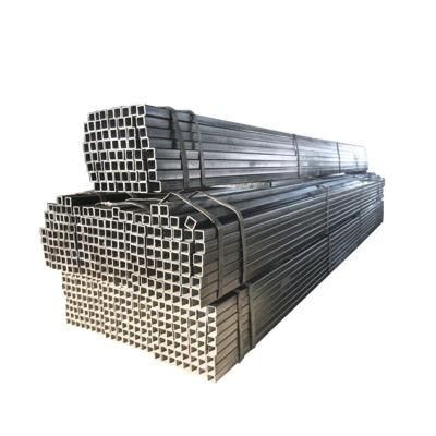 60X40X1.6mm Low Carbon Steel Black Painting Rectangular Tube in Stock