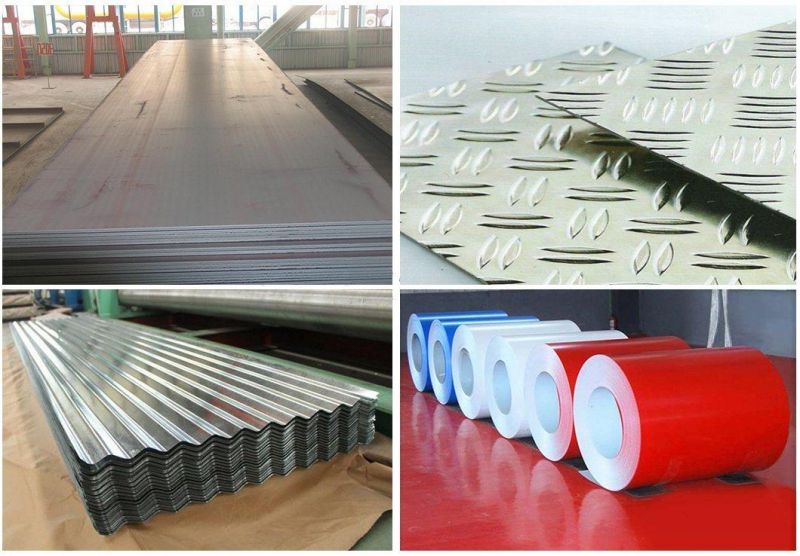 SGCC Sgcd Diamond Zinc Coated Chequered Steel Sheet
