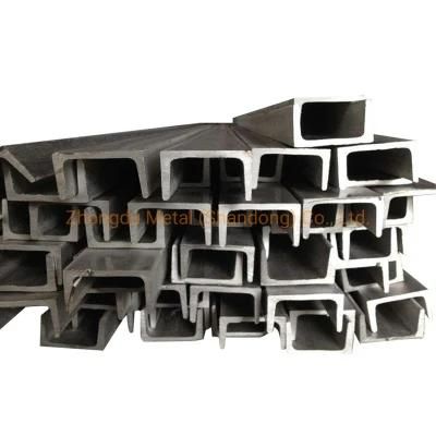 Hot Rolled Cold Formed Steel Profile Galvanized Steel C U Z Shape Steel Channel Profile Price
