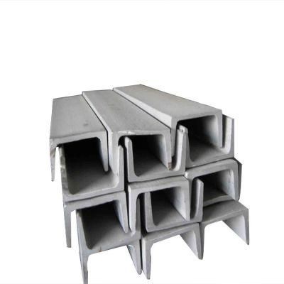 OEM Support ASTM 201 310 321 Tp310s Tp316L Tp316ti Tp316 904L Tp309s 310S 309S Hot Rolled Stainless Channel
