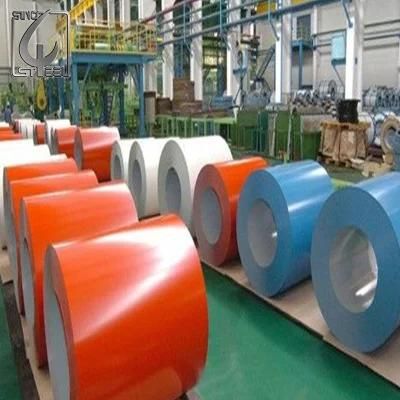Color Coated Galvanzied Steel Coil PPGI