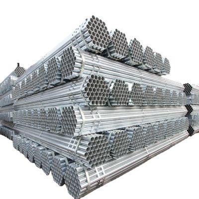 Good Price High Quality Sc40 Galvanized Steel Round Pipe Q195, Q355, Q355b Grade Galvanized Steel Pipe