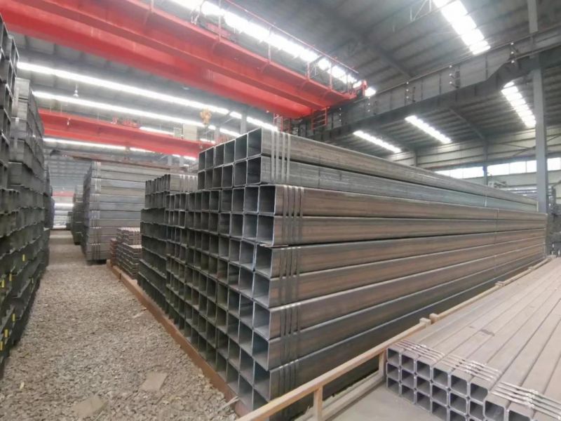 High Quality Galvanized Square and Rectangular Steel Pipes and Tubes