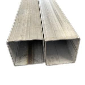 Wholesale High Quality Seamless Stainless Steel Square Tube 304 316 310L Precision Tube