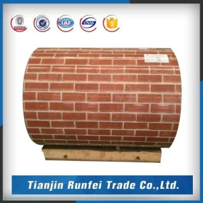 Pattern Prepainted Galvanized Steel Coil